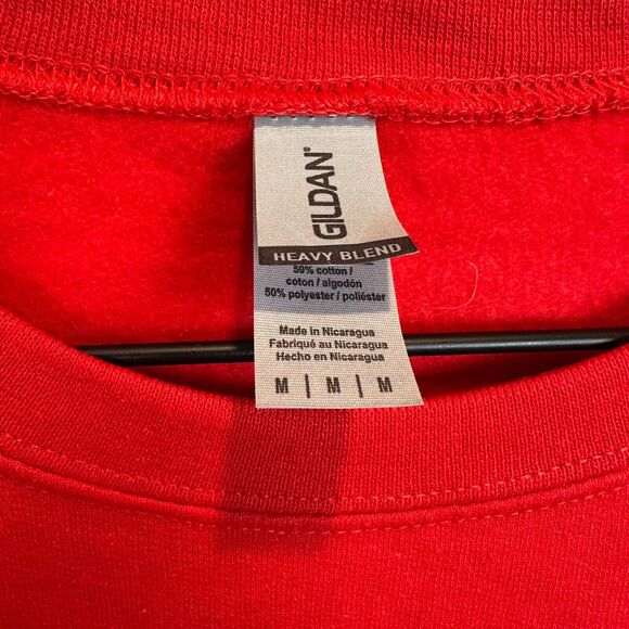 Kansas City Crewneck Sweatshirt Womens Medium Gildan - Picture 3 of 5